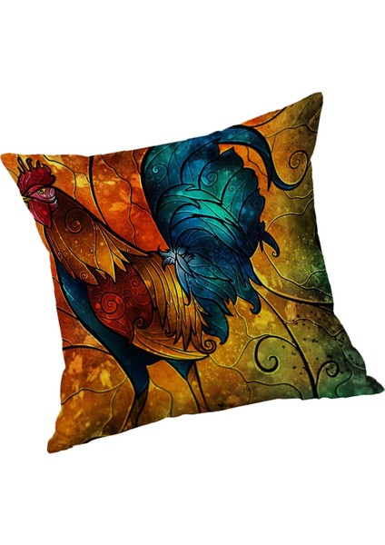 Dekoratif Kırlent Kılıfı 50 x 50 cm (Yurt Dışından) modelleri