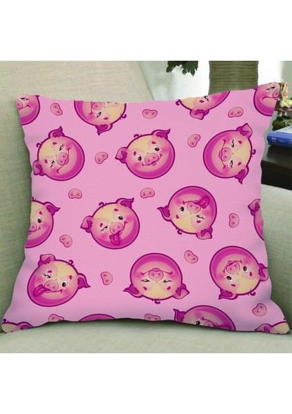 Dekoratif Kırlent Kılıfı 50 x 50 cm (Yurt Dışından) modelleri