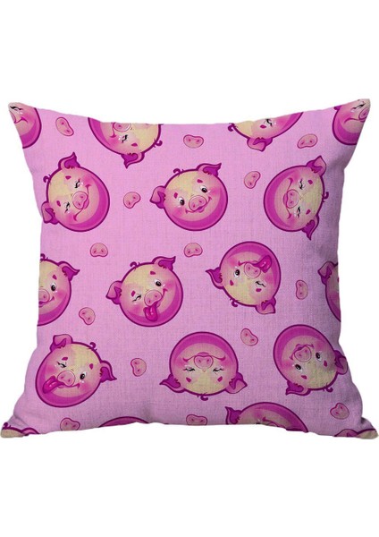 Dekoratif Kırlent Kılıfı 50 x 50 cm (Yurt Dışından) fırsatları