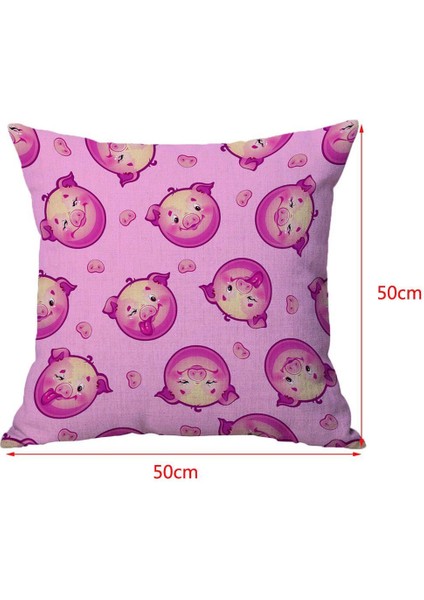 Dekoratif Kırlent Kılıfı 50 x 50 cm (Yurt Dışından) indirimleri