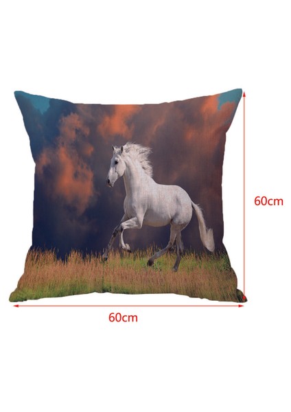 Dekoratif Kırlent Kılıfı 60 x 60 cm (Yurt Dışından) indirimleri