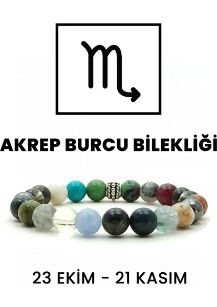 Akrep Burcu Bilekliği