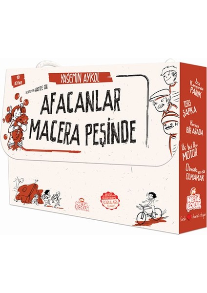 Afacanlar Macera Peşinde (10 Kitap)