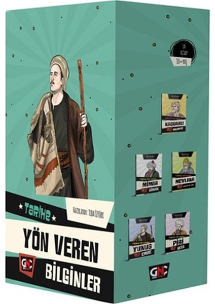 Tarihe Yön Veren Bilginler (10 Kitap)