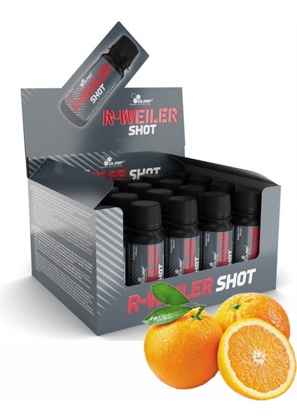 R-Weiler Shot 20 Ampul Portakal Aromalıı