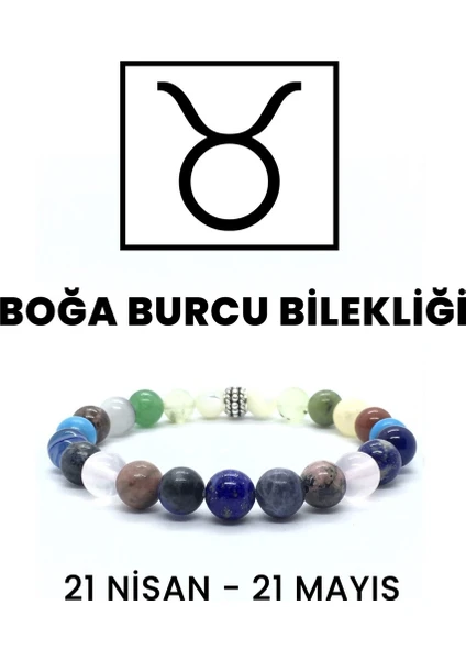 Boğa Burcu Bilekliği