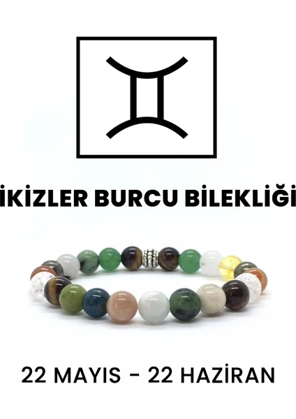 Ikizler Burcu Bilekliği