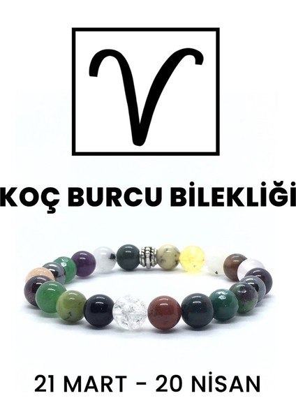 Koç Burcu Bilekliği