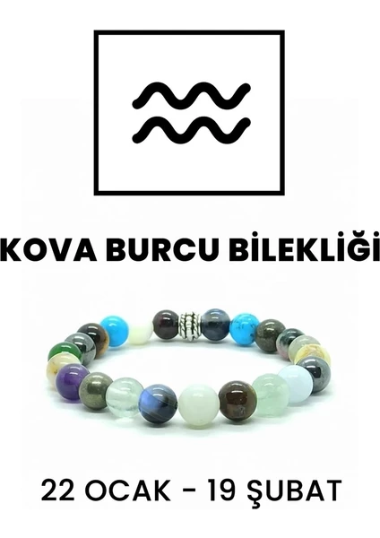 Kova Burcu Bilekliği