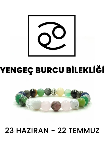 Yengeç Burcu Bilekliği