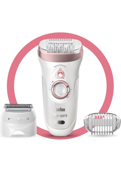 Silk Epil 9 9700 Sensosmart Epilatör Epilasyon