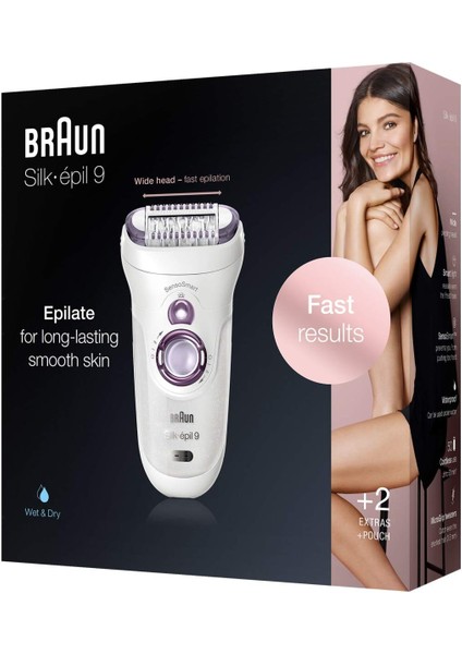 Silk Epil 9 9700 Sensosmart Epilatör Epilasyon