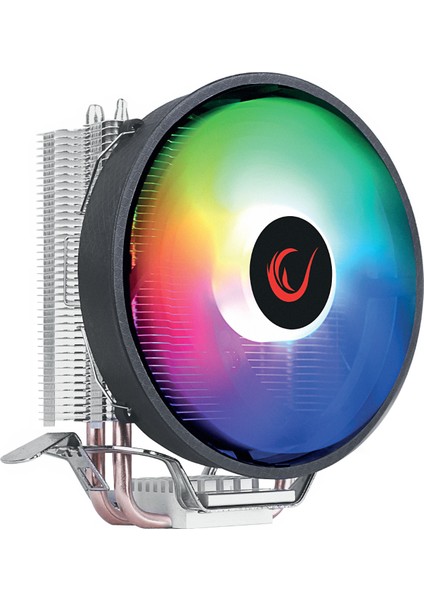 RM-C08 Coolmax 23.6cfm 1500RPM 12CM Amd/ıntel LGA1200 Uyumlu Rgb Hava Soğutmalı Cpu Fan