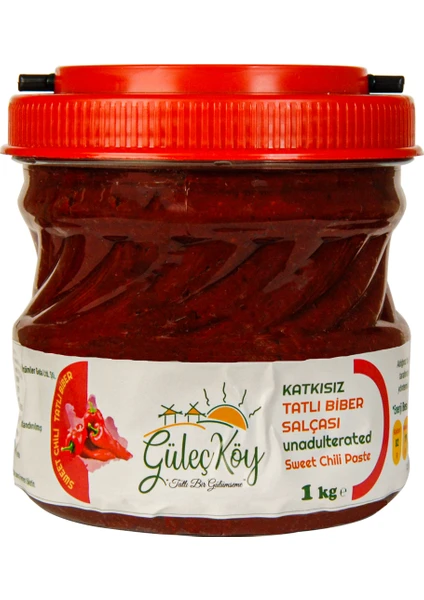 Güleç Köy Tatlı Biber Salçası 1 kg