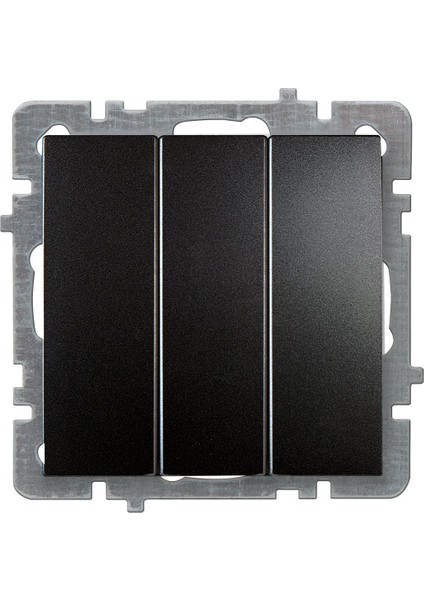 Touran Siyah Üçlü Anahtar Çerçeve Hariç