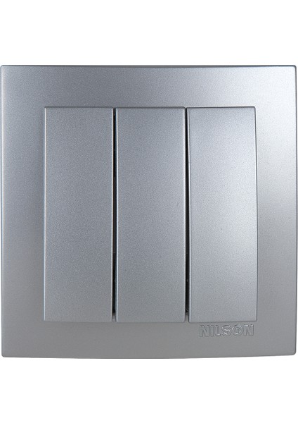 Touran Gümüş Üçlü Anahtar