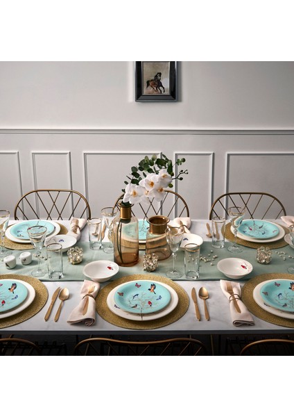 Fine Pearl Grace 58 Parça 12 Kişilik Yemek Takımı fiyatları