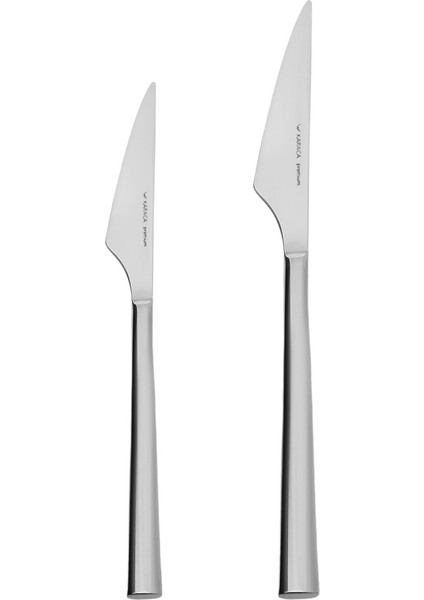 Halley 316+ 84 Parça 12 Kişilik Premium Çatal Kaşık Bıçak Seti Kutulu