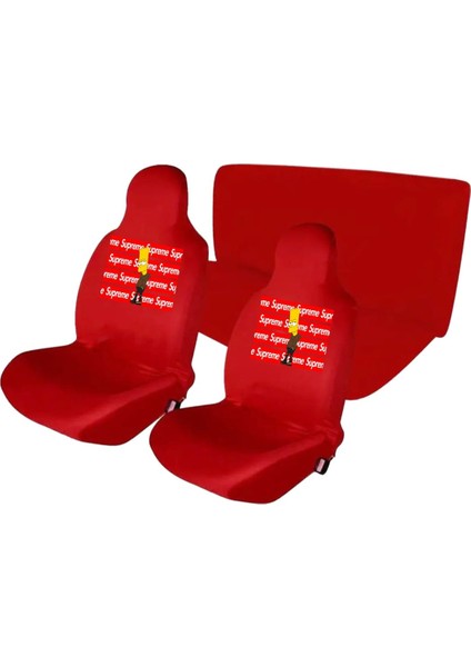Her Araca Uyumlu Penye Kumaş Koltuk Kılıfı