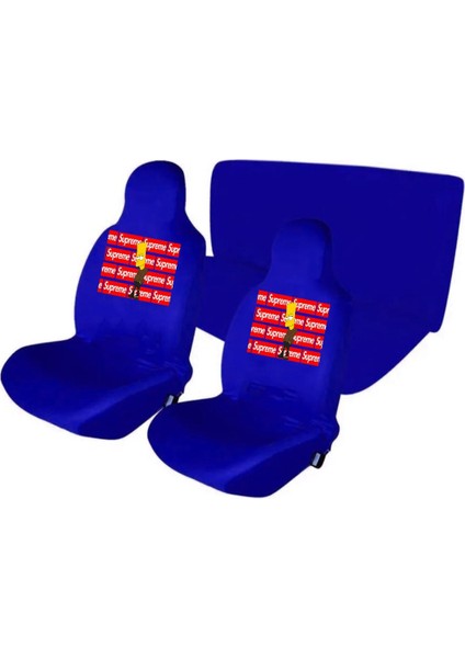 Her Arac Uyumlu Penye Kumaş Koltuk Kılıfı
