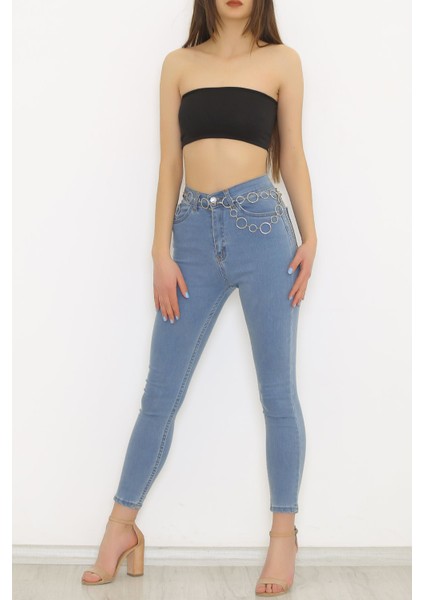 Fitilli Straplez Siyah - 1124.1320. fiyatları