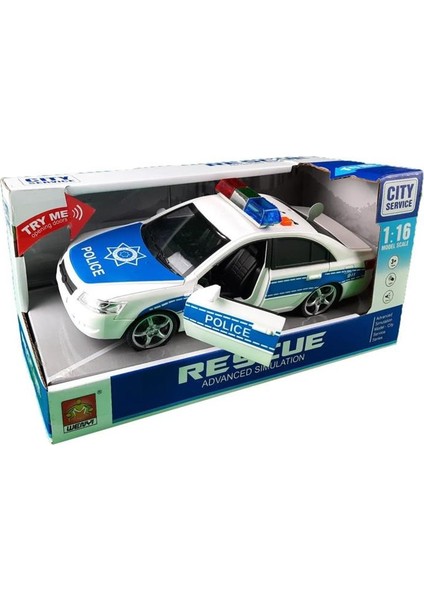 WY560A 1:16 Oyuncak Taksi Araba -Acr