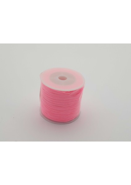 Neon Pembe Renginde Paraşüt Ipi (1 Makara 90 Mt)