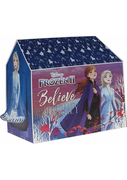 Torutoys Frozen Karlar Ülkesi Lisanslı Oyun Çadırı 95X95X65