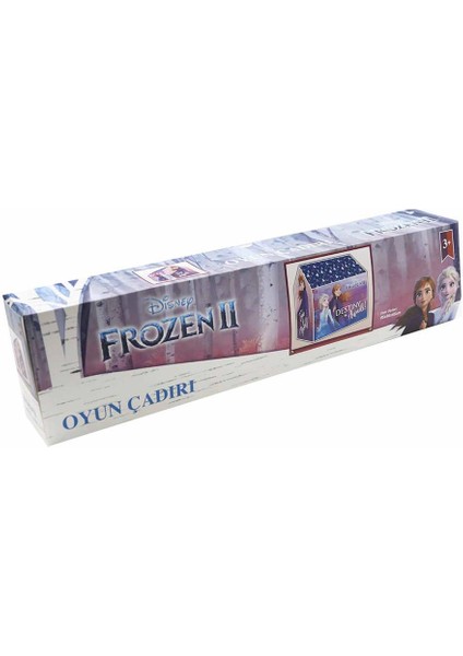 Torutoys Frozen Karlar Ülkesi Lisanslı Oyun Çadırı 95X95X65