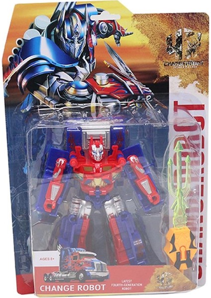 Torutoys  Dönüşen Robotlar Transformers Robot Figür 16 cm