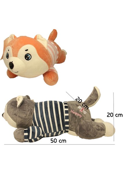 Torutoys HS-12366 Peluş Köpek -Pşa