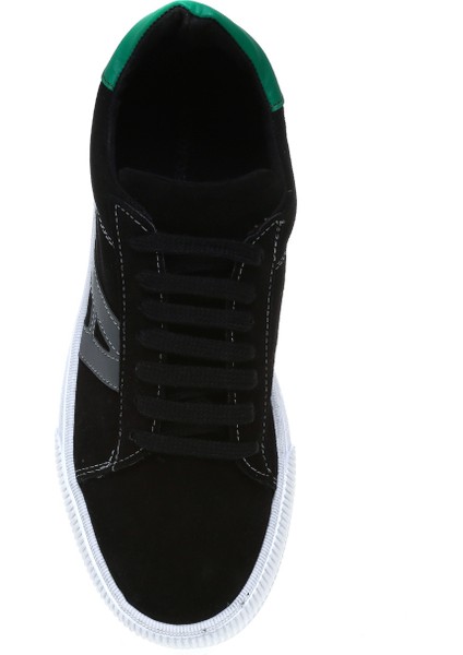 Bonar Siyah Erkek Deri Sneaker fiyatları