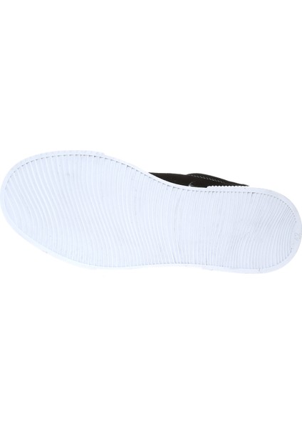 Bonar Siyah Erkek Deri Sneaker modelleri