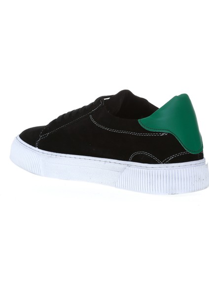 Bonar Siyah Erkek Deri Sneaker fırsatları