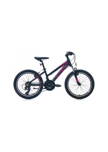 Force 201 20 Jant 290H 21-V Vb Mat Siyah-Fuşya-Beyaz-22