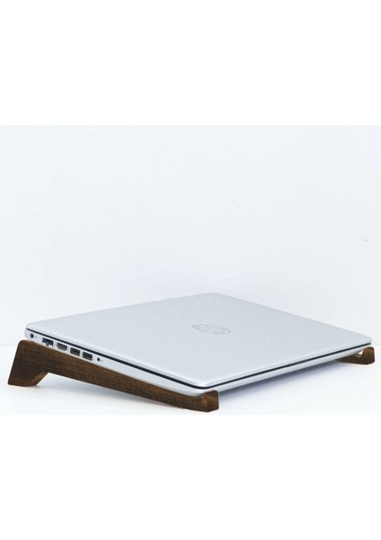 Gift Taşınabilir Ahşap Ceviz Notebook Laptop Standı