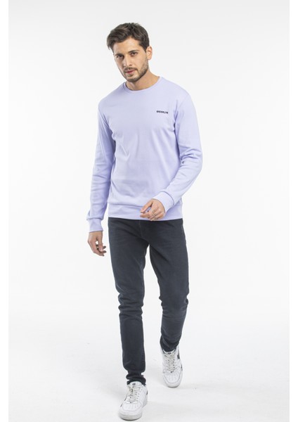 Bisiklet Yaka Sweat SPR2019K18 fırsatları