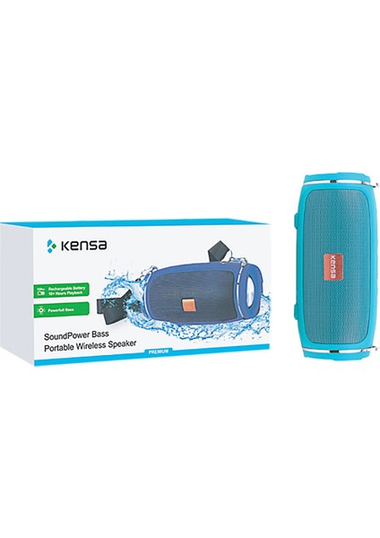 Ses Bombası Bluetooth Hoparlör