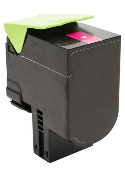 Lexmark 78C50M0 CS421 CS521 CS622 CX421 Kırmızı Muadil Toner