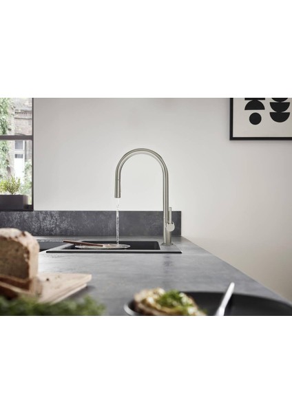 Talis M54 Eviye Bataryası Paslanmaz Çelik 72800800 fiyatları