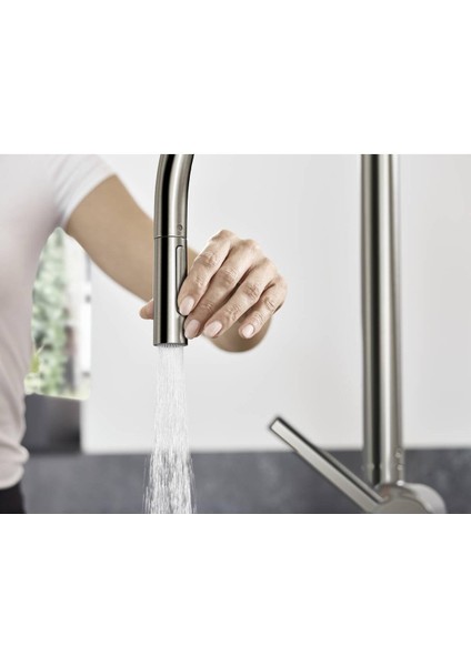 Talis M54 Eviye Bataryası Paslanmaz Çelik 72800800 fırsatları