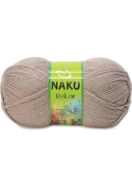 Rekor Sütlü Kahve 5 Adet 00257