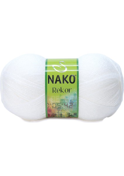 Rekor Beyaz 5 Adet 00208