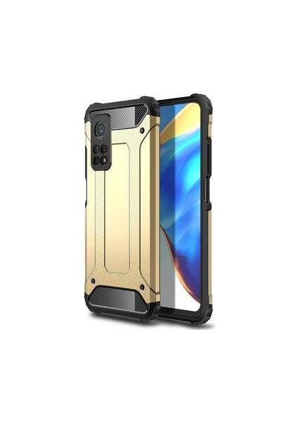 Xiaomi Mi 10T 5g Kılıf Armor Hybrid Zırh Silikon