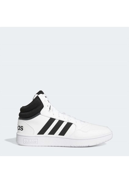 Adidas Hoops 3.0 Mıd        Erkek Beyaz Sneaker GW3019