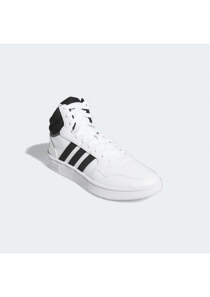 Adidas Hoops 3.0 Mıd        Erkek Beyaz Sneaker GW3019