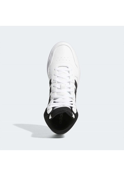 Hoops 3.0 Mıd Erkek Beyaz Sneaker GW3019 fiyatları