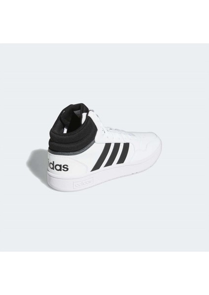 Hoops 3.0 Mıd Erkek Beyaz Sneaker GW3019 indirimleri
