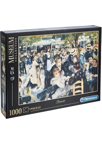 31412 Clementoni, Renoir - Dance At Le Moulin De La Galette, 1000 Parça Puzzle