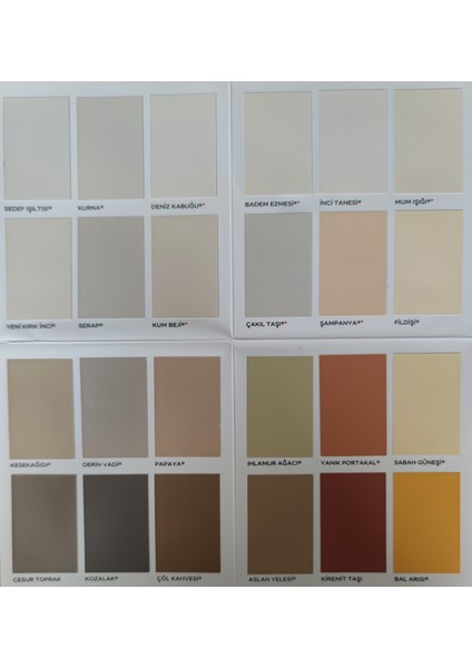 Silikonlu Ipek Mat Su Bazlı Iç Cephe Boyası 15 Litre fırsatları